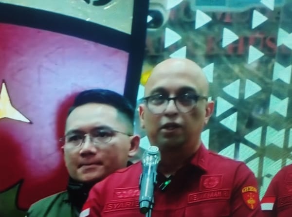 Dadan Hindayana, Lodewyk Pusung , Sony Sanjaya Resmi Ditahan Kejaksaan Agung Sore ini