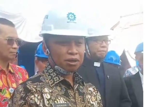 Wali Kota Depok Bantu Rp100 Juta Untuk Pembangunan Gereja HKBP Depok 1