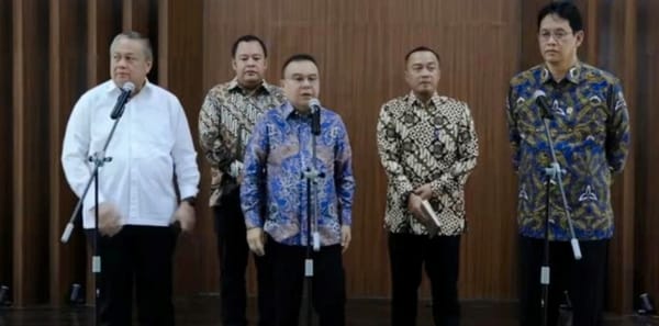 Purbaya  Berharap Pengusaha Tempe dan Tahu  Akan Stabil Kembali Dengan Penguatan Rupiah