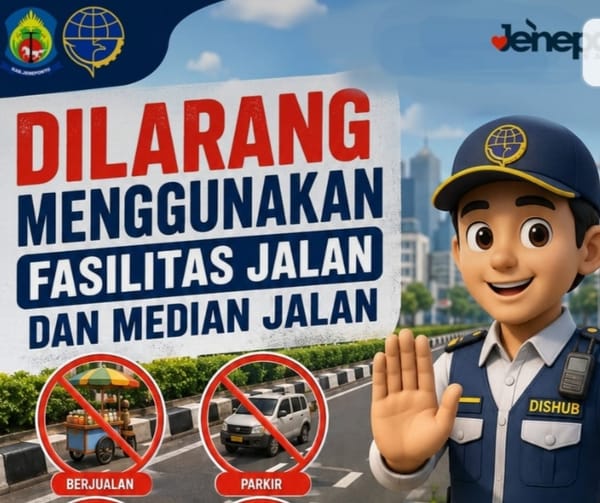 Dishub Jeneponto Himbau Masyarakat Tidak Memanfaatkan Bahu Jalan Untuk Keselamatan Berlalu Lintas