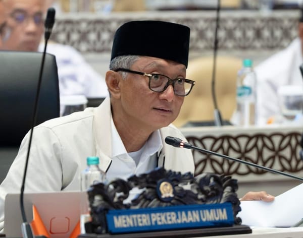 Menteri PU Usulkan Anggaran Untuk Pastikan Pembangunan Infrastruktur Berjalan Optimal