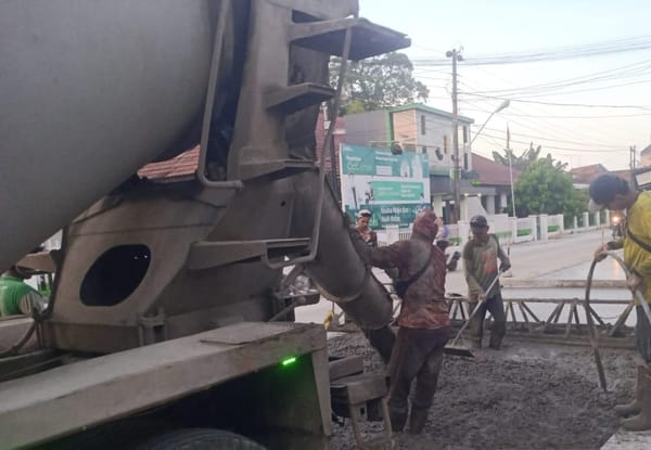 Preservasi Jalan Pantura Ruas Kudus–Pati–Rembang Dipercepat