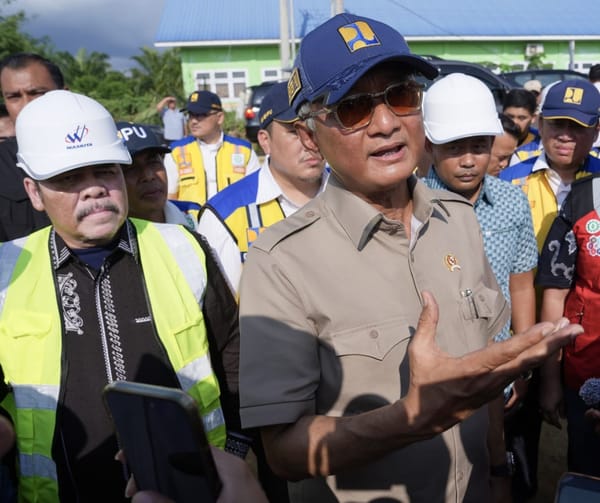 Bangun Sekolah Rakyat Subulussalam Terus Berjalan Walau Kiriman Material Sulit