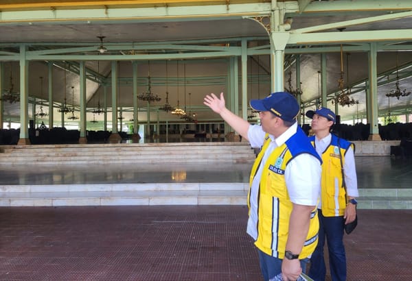 Zona Inti Pura Mangkunegaran Surakarta Dipugar Dengan Alokasi Anggaran Rp 21 Miliar