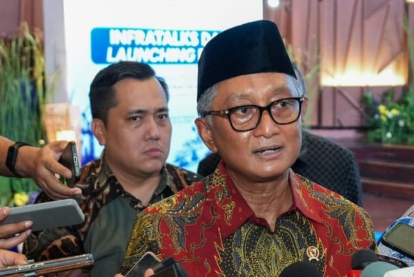 Kementerian PU Luncurkan Buku 500 Hari Pembangunan Infrastruktur