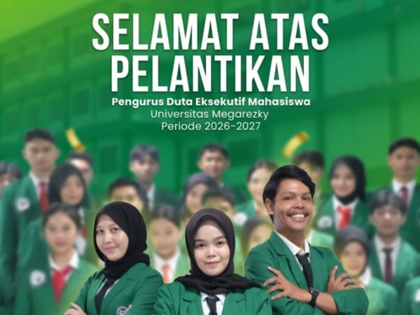 Duta Eksekutif Mahasiswa Unimerz Makassar Resmi Terbentuk
