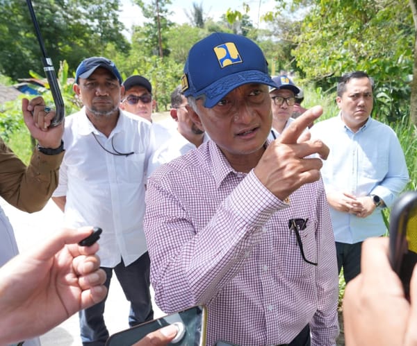 Tinjau Lokasi Bencana Gempa Sulteng, Menteri Dody Prioritaskan Keandalan Infrastruktur Dasar