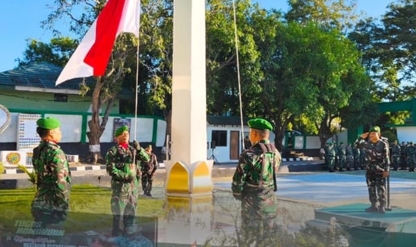 Kodim 1425 Jeneponto Kobarkan Semangat Pengabdian Tanpa Batas