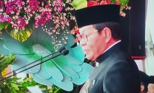 Upacara HUT DKI Jakarta Ke 499  Di Monas  diPimpin Gubernur DKI