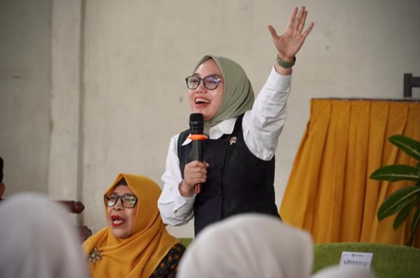 Wamenkop Tegaskan Amanah dan Kepercayaan Jadi Kunci Sukses Koperasi