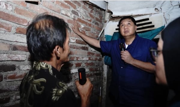 Warga Jakarta Pusat Terima Alokasi Bedah Rumah Dari Kementerian PKP