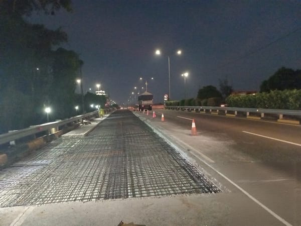 Jasamarga Lanjutkan Pekerjaan Rekonstruksi Perkerasan di Ruas Tol JORR