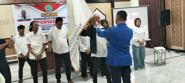 Pengurus PORSEROSI Maluku Utara Dipimpin Jauhar Alim Bertekad Bawa Visi Besar untuk Indonesia Timur
