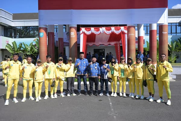 Atletik Kota Ternate Siap Dulang Medali di Porprov V Maluku Utara di Halmahera Utara
