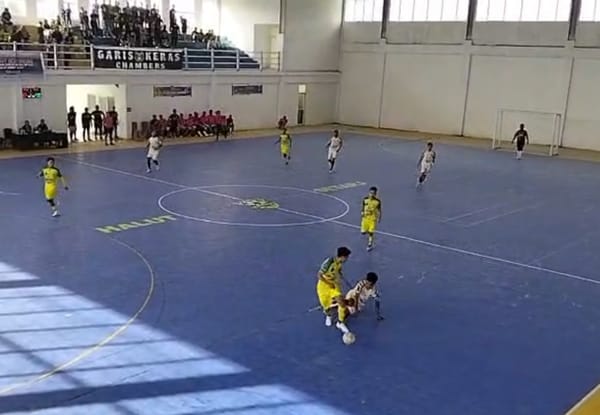 Tim Halbar dan Halut Raih Kemenangan di Cabor Futsal Porprov V Maluku Utara
