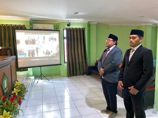 Dua Penghulu Kota Ternate Terima Amanah Baru, Masuk dalam 258 Kepala KUA Nasional