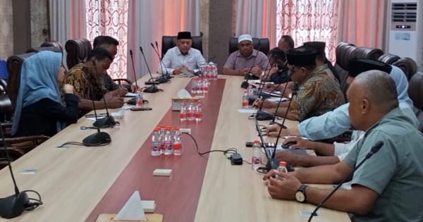 Temui Wagub, Kakanwil Kemenhaj Paparkan Kesiapan Pemulangan Jemaah Haji Maluku Utara