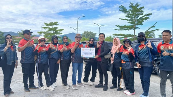 Dukung Pelaksanaan Porprov V Malut di Halut, Harita Nickel Bantu 10 Kendaraan Operasional