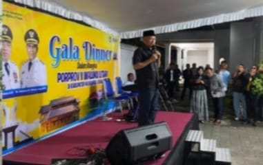 Pemerintah Halmahera Utara Gelar Gala Dinner Jelang Pembukaan Porprov V Malut