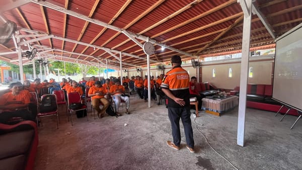 Peserta Pelatihan Kesiapsiagaan Bencana Batang Dua jadi Relawan BAZNAS Tanggap Bencana