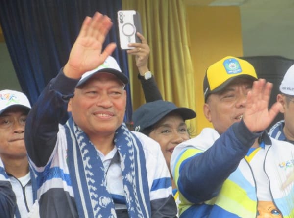Sukses Pelaksanaan Porprov, Ketum KONI Malut Sampaikan Terima Kasih Kepada Tuan Rumah Halut