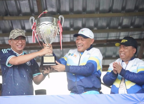 Kontingen Kota Ternate Juara Umum Porprov V Maluku Utara Untuk Ketiga Kali