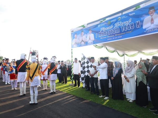Semarakkan Tahun Baru Islam, Pemkot Bersama PHBI dan Kemenag Ternate Gelar Pawai Ta’aruf