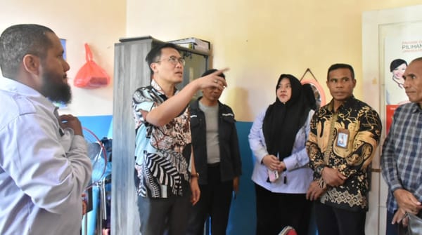 Serap Aspirasi dari Bawah, Sekretaris Kemendukbangga Berdialog Dengan PKB/PLKB di Tidore