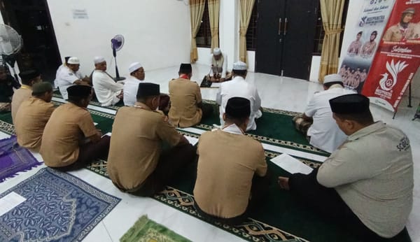 Kwarda Pramuka Maluku Utara Gelar Doa dan Zikir Sambut Tahun Baru Islam