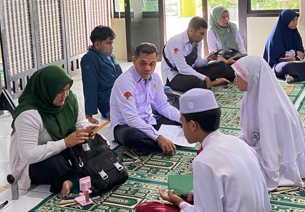 Kemenag Kota Ternate Perkuat Kompetensi Peserta Melalui Training Center Menuju GALATAMA Provinsi 2026