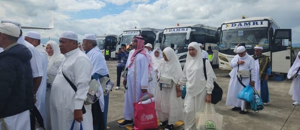 Satu Jemaah Haji Malut Kloter 15 Embarkasi Makassar Masih Dirawat di RS Jeddah