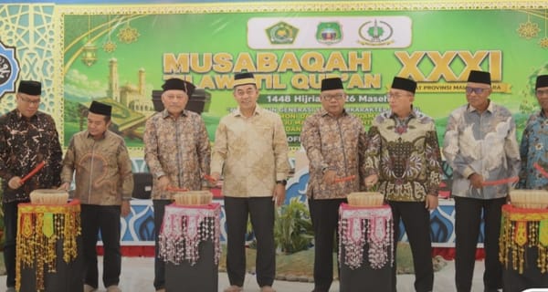 Siapkan Generasi Qurani Melalui MTQ XXXI Maluku Utara Menuju Prestasi Nasional