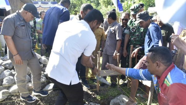 GENTING Resmi Diluncurkan di Tidore, BKKBN dan Pemkot Bangun Rumah Layak Huni untuk Keluarga Risiko Stunting