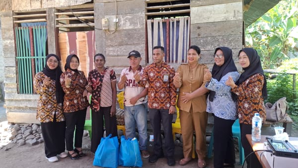 Peringatan HARGANAS ke-33, BKKBN Maluku Utara Salurkan Bantuan