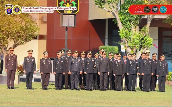 Dari Upacara hingga Coffee Morning Kebangsaan, Polda Kalteng Gaungkan Nilai Pancasila