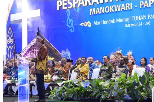 Pesparawi Bukan Sekadar Lomba, tetapi Merawat Persatuan Bangsa