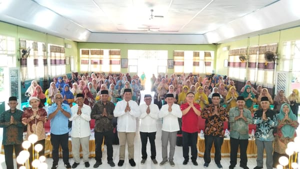 Perkuat Kompetensi Guru Madrasah Kemenag Kota Tidore Laksanakan KKG-MGMP