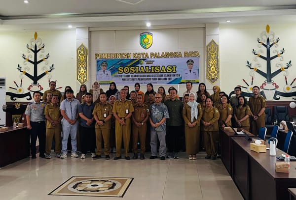 Sekda Palangka Raya: Anggaran Transparan Jadi Kunci Pencegahan Korupsi Daerah