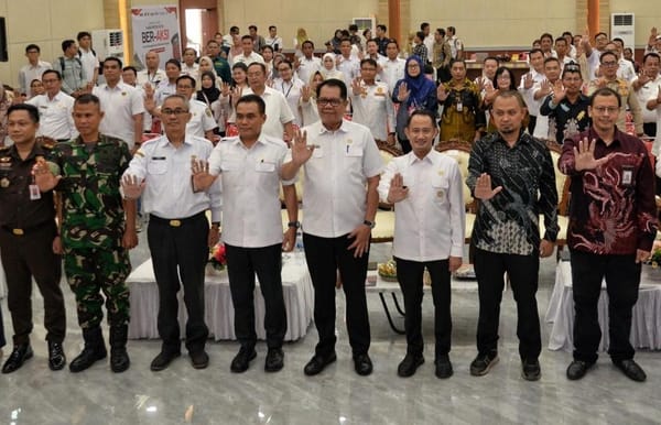 Bukan Sekadar Predikat, Palangka Raya Mantapkan Langkah Menuju Kota Antikorupsi 2026