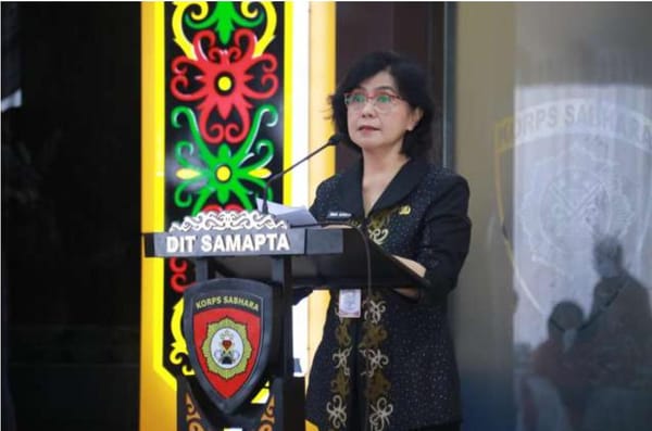 Renovasi Mako Ditsamapta Diresmikan, Pemprov Kalteng Perkuat Sinergi dengan Polri