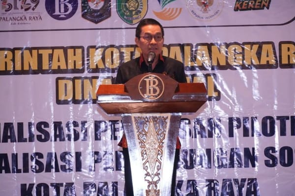 Kawal Transformasi Bantuan Sosial, Pemkot Palangka Raya Kerahkan 150 Agen Pendamping