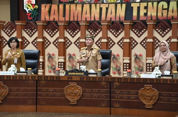 Stranas PK Jadi Momentum Perkuat Tata Kelola Pemerintahan di Kalteng