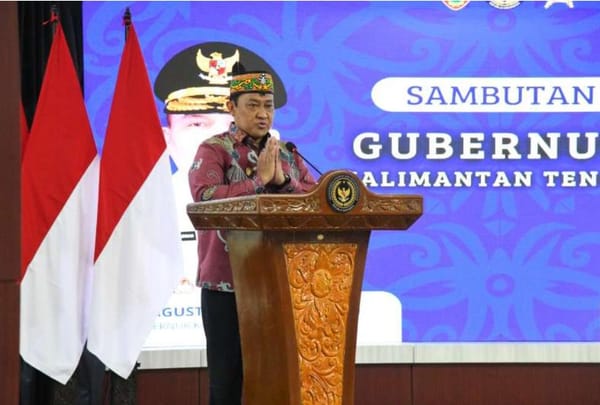 Wagub Edy Hadiri Pisah Sambut Kakanwil Ditjenpas Kalteng