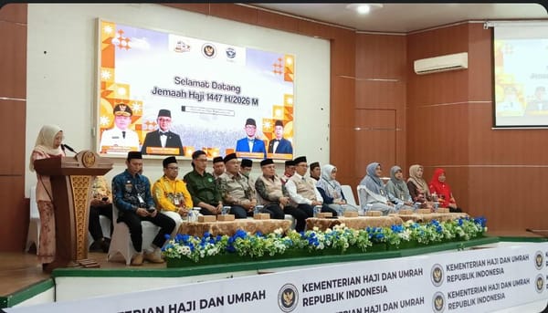 Kloter BDJ 8 Tiba di Banjarmasin, Total 1.555 Jemaah dan Petugas Haji Kalteng Sudah Kembali ke Tanah Air