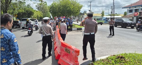 Kurangi Titik Konflik Lalu Lintas, Dishub Tutup U-Turn di RTA Milono