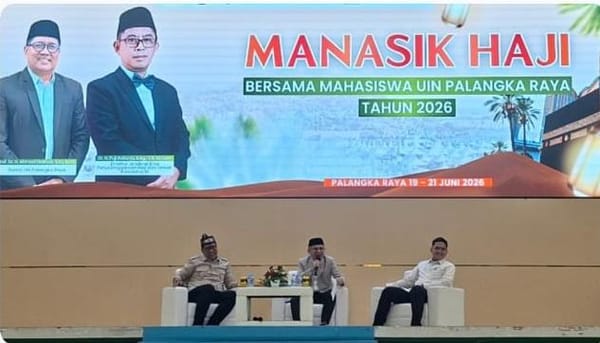 Keren! Mahasiswa UIN Belajar Manasik Haji Langsung dari Kakanwil Kemenhaj
