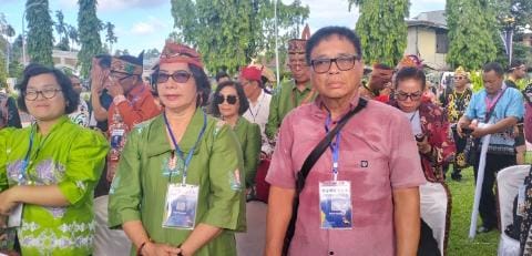 Wapres Gibran Buka Pesparawi Nasional XIV, Kontingen Kalteng Siap Bawa Pesan Damai dari Bumi Tambun Bungai