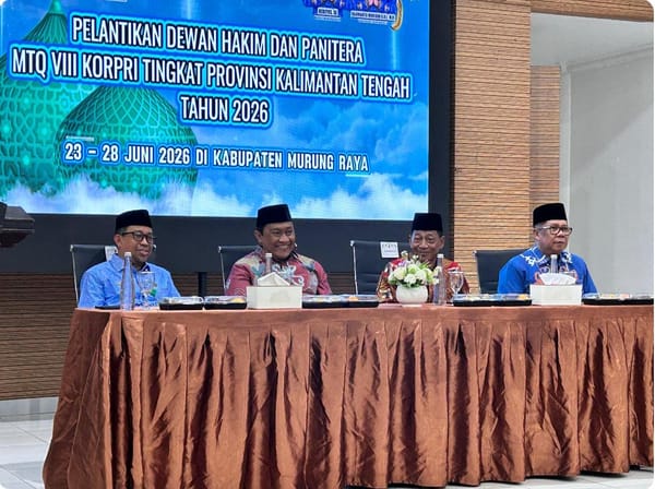 Dewan Hakim MTQ KORPRI Kalteng Diminta Jaga Kepercayaan