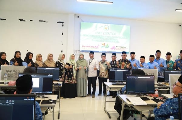 Pantau Venue MTQ KORPRI, Pengawas Yakin Ajang di Puruk Cahu Berjalan Lancar