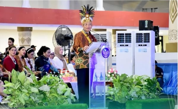 Guntur Talajan: Prestasi Pesparawi Jadi Bukti Talenta Dayak Kalteng Mampu Bersaing Nasional